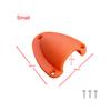 Nylon Wire Cable Vent Cover Clam Shell Clamshell Vent Ventilator Through Vents for Boat Outlet Marine Yacht Hardware Acceories 7