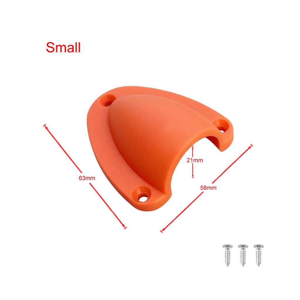Nylon Wire Cable Vent Cover Clam Shell Clamshell Vent Ventilator Through Vents for Boat Outlet Marine Yacht Hardware Acceories 7