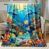 Coperta con Stampa HD 150x100cm per Pisolini in Ufficio