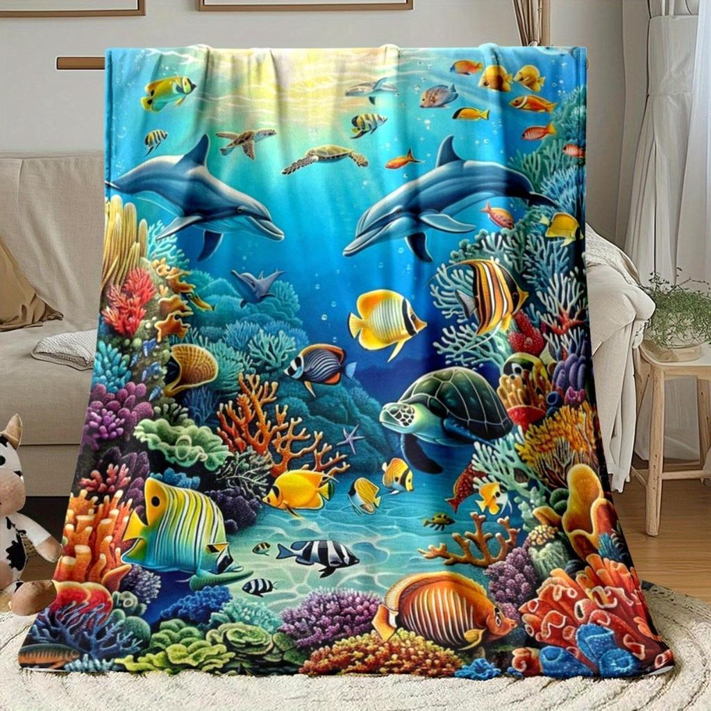 Coperta con Stampa HD 150x100cm per Pisolini in Ufficio