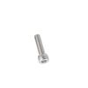 Baizhou M12x60mm 316 Stainless Steel Hex Socket Head Cap Screw
