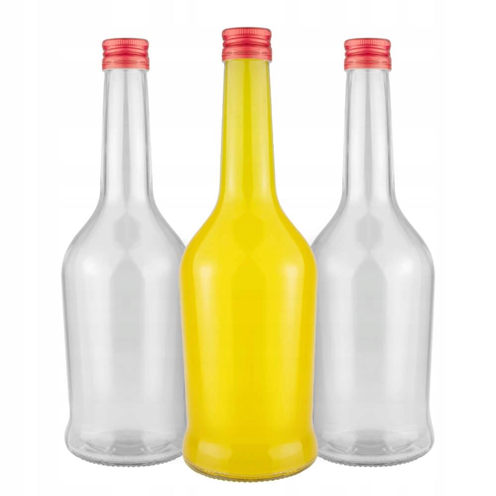 50X NAPOLEON 500ML Bottle for tinctures, moonshine, juice