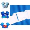 Chaleco Salvavidas Infantil para Niños, Brazaletes Flotadores para Bebés, Chaleco Flotador, Ayuda de Flotabilidad, Flotadores Tubulares para Niños Pequeños, Material Seguro y Fiable, Talla de Pecho Ajustable, Diseño de Dibujos Animados