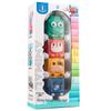 Animal Transformer Stacking Game: Educational Manual Handheld Toy for Boys & Girls