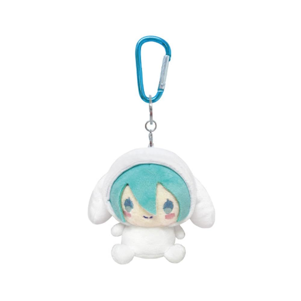 K Company Hatsune Miku X Cinnamoroll Mascot Costume with Carabiner MCN-KM-KG