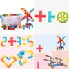 Wasserrohr Bausteine Kreatives Puzzle Montagespielzeug Für Jungen und Mädchen 2-3 Jahre