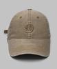 Deulinikkeu Light Wash D Ball Cap - Camel