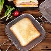 Stainless Steel Sandwich Toaster Grill Pan Sandwich Clip Bread Heating Oven Accessories Baking Tool Non Stick Cooking Grid