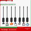 Eco-Friendly Inverted Micro Sprinkler: Hanging Atomizing Anti-Drip Rotating Water Sprayer for Greenhouses