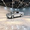 1:64 SHELBY Mustang GT500 Alloy Car Model Adult Gift Hobby & Toys Static Finished Ornaments Collectibles Scene Simulation