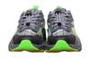 Li Ning YOUNG Slip Resistant Cushioning Abrasion Resistant Lightweight Casual Shoes Black Gray Green Teenagers YKCS120-11