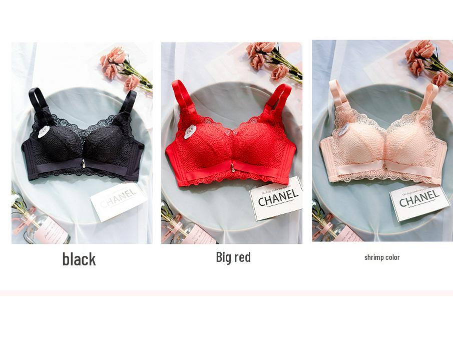 [Bukong Cup] Medium-Thin Wireless Bra for Small and Flat Chests – Women's Sexy, Breathable, and Supportive