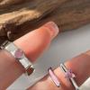 Eyecatching Heart Copper Design Ring For Women Adjustable For Comfort And Style