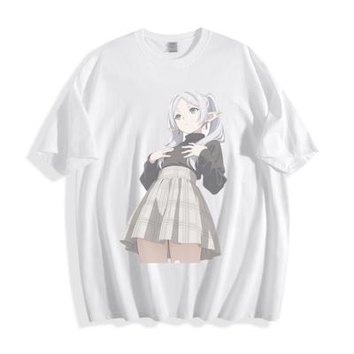 Flareen de Fee Casual T-shirt - Chic Ruit Editie