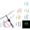 Male Lock Rope Adjustable Rope Binding Ball Stretcher Sperm Penis Ring Colorful Ejaculation Delay Erection Rings Adult Sex Toys