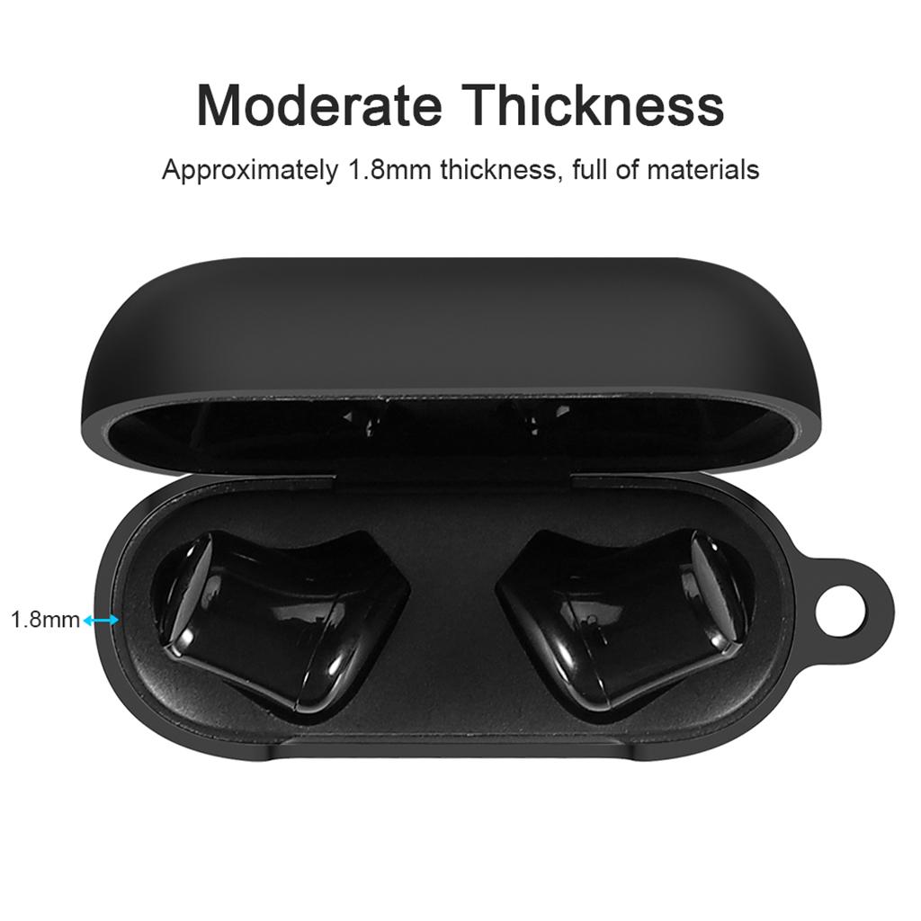 Capa Protetora Compatível com Razer-Hammerhead True Wireless X Fone de Ouvido à Prova d'Água Manga de Silicone Anti-poeira