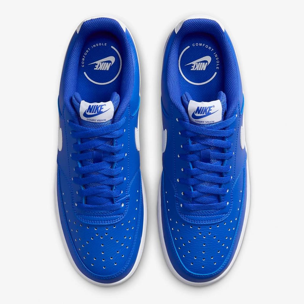 Court Vision Low Racer [Nike] Blue/White HJ9135-445 28.0cm