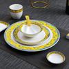 Elegant Chinese Ceramic Dinnerware Set