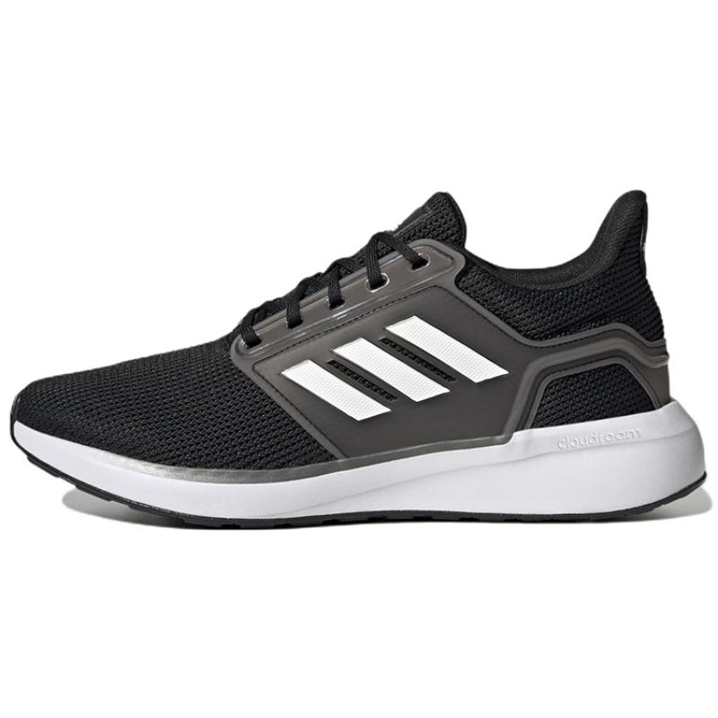 Adidas EQ19 Run Core Black Cloud White Iron Metallic Sneakers GY4719