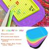 6PCS Anti Slip Tools Sticky Mat for Diamond Painting Sticky Gel Pad Non Slip Holder for Holding Tray 5D Embroidery Tools