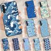 Japanese Style Floral Texture For Huawei Nova 12s 12i 11i 7i 8i 9 10 SE Y91 Y90 Y60 Y70 Y72 Y61 P60 Pro P30 P40 Lite Case