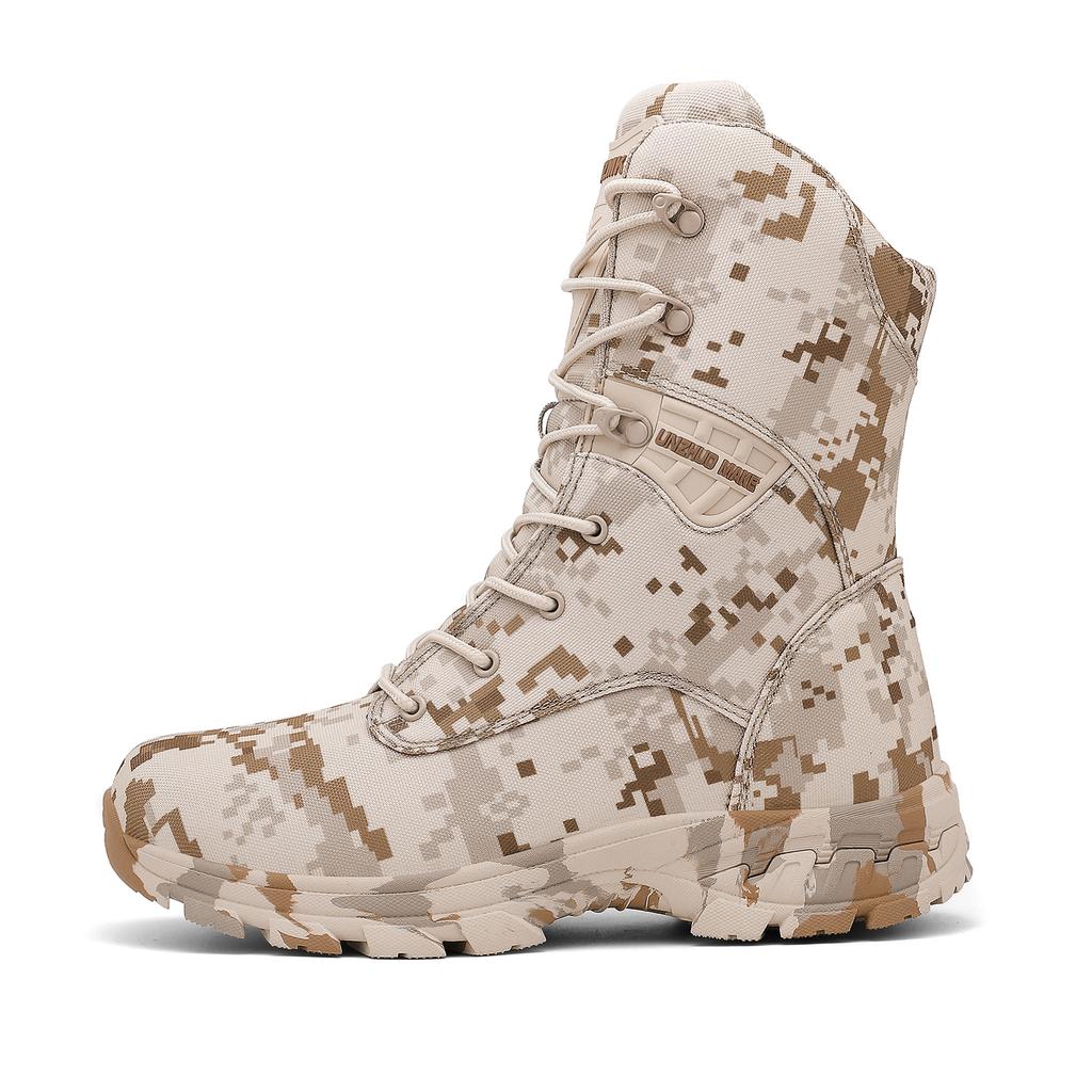 New Men Tactical Boot Combat Anti-Slip Brand Unisex Breathable Special Force Size Plus Army Boots Male Military Motorcycle Shoe