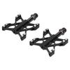 1 Paio Pedali GUB GC009 per Mountain Bike Pedali Piatti a Piattaforma Leggeri per Bicicletta da Strada