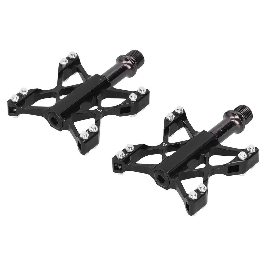 1 Paio Pedali GUB GC009 per Mountain Bike Pedali Piatti a Piattaforma Leggeri per Bicicletta da Strada