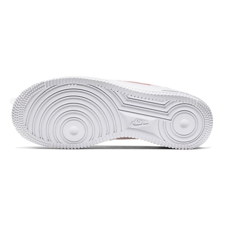 Nike Air Force 1 Low 07 White University Red GS CZ4203-100