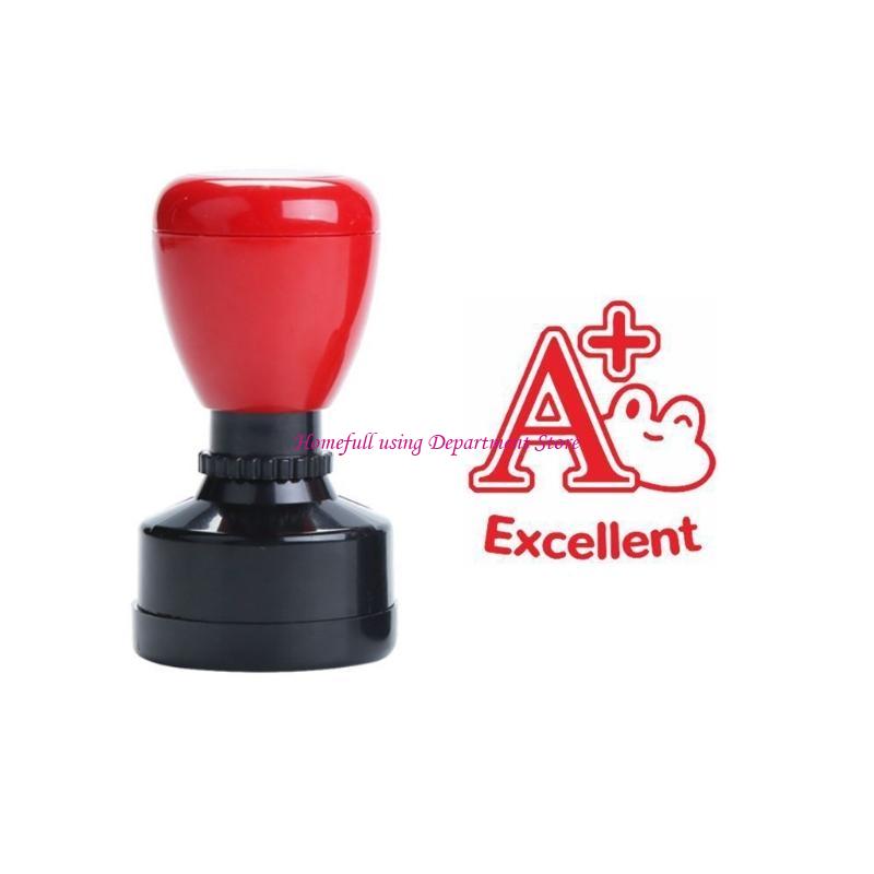 Учительский штамп для оценок Пластиковый штамп для комментариев Образовательный инструмент для штамповки