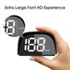 Bil Global Position System Hastighetsmätare Digital Display Hastighetsmätare Bil HeadUp Display