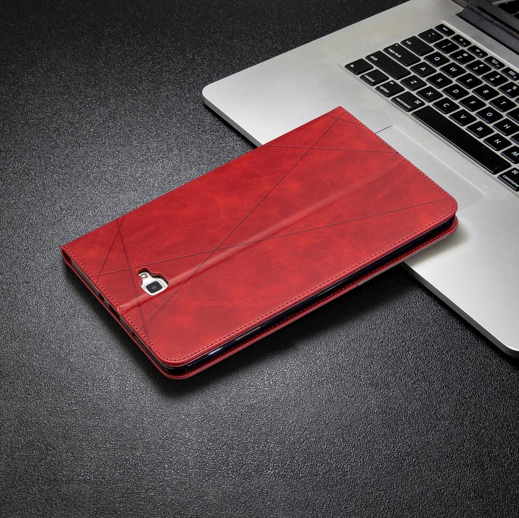 Étui pour Samsung Galaxy Tab A 10,1 pouces (Sortie 2016)(SM-T580/T585) Étui portefeuille en cuir PU de qualité supérieure avec plusieurs angles de vue et poche pour cartes
