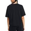 Under Armour X Curry Bruce Lee Collaboration Spring Collection Graphic Print Vintage Round Neck Short Sleeve T-Shirt Women Tops Black 1385310-001