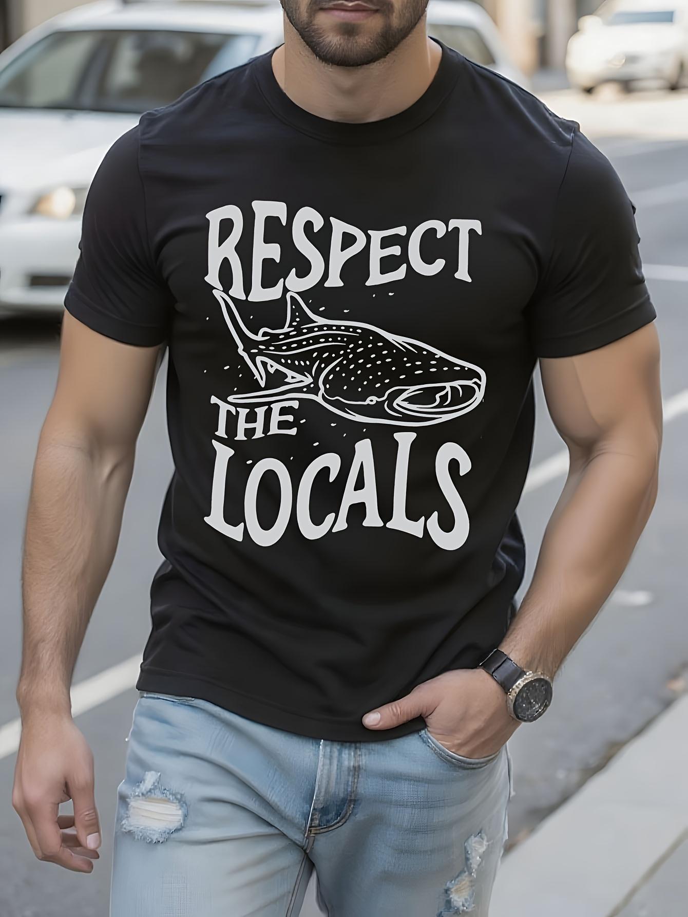 Comfort Colors Marine Conservation Tshirt - Respect The L... L