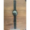Used LACOSTE Watch Body Black Mesh Belt