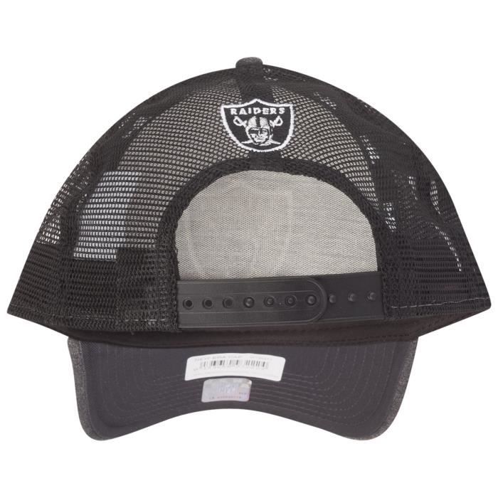 New Era A-Frame Shadow Trucker Cap - NFL Oakland Raiders