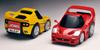 Choro-Q Zero Z-67b Ferrari F50 Yellow Closed Completed Model