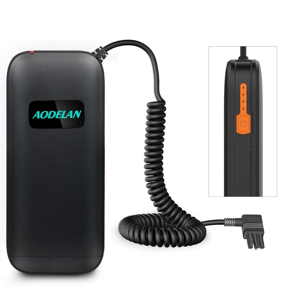 AODELAN External Flash Pack Power Bank for Nikon Replacement for Nikon 12 AA Batteries for Nikon SB-5000, SB-900, SB-910 SD-9,