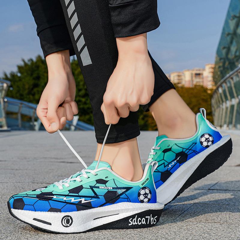 Running Shoes Carbon Board Speciality Marathon Men Sports Outdoor Breathable Lightweight Women's Comfortable Athletic Nonskid Casual Sneakers