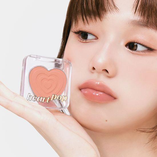 Etude Heart Pop Blusher (Cotton Candy Puff Giveaway/Single Item)
