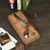 European Retro   Quill Alloy Pen Dip Nib Calligraphy Writing Pen Gift Set With Ink Bottle
