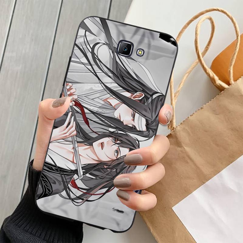 

Чехол для телефона Anime Mo Dao Zu Shi для Samsung J 4 5 6 7 8 prime plus 2018 2017 2016 J7 core J2 Pro 2018