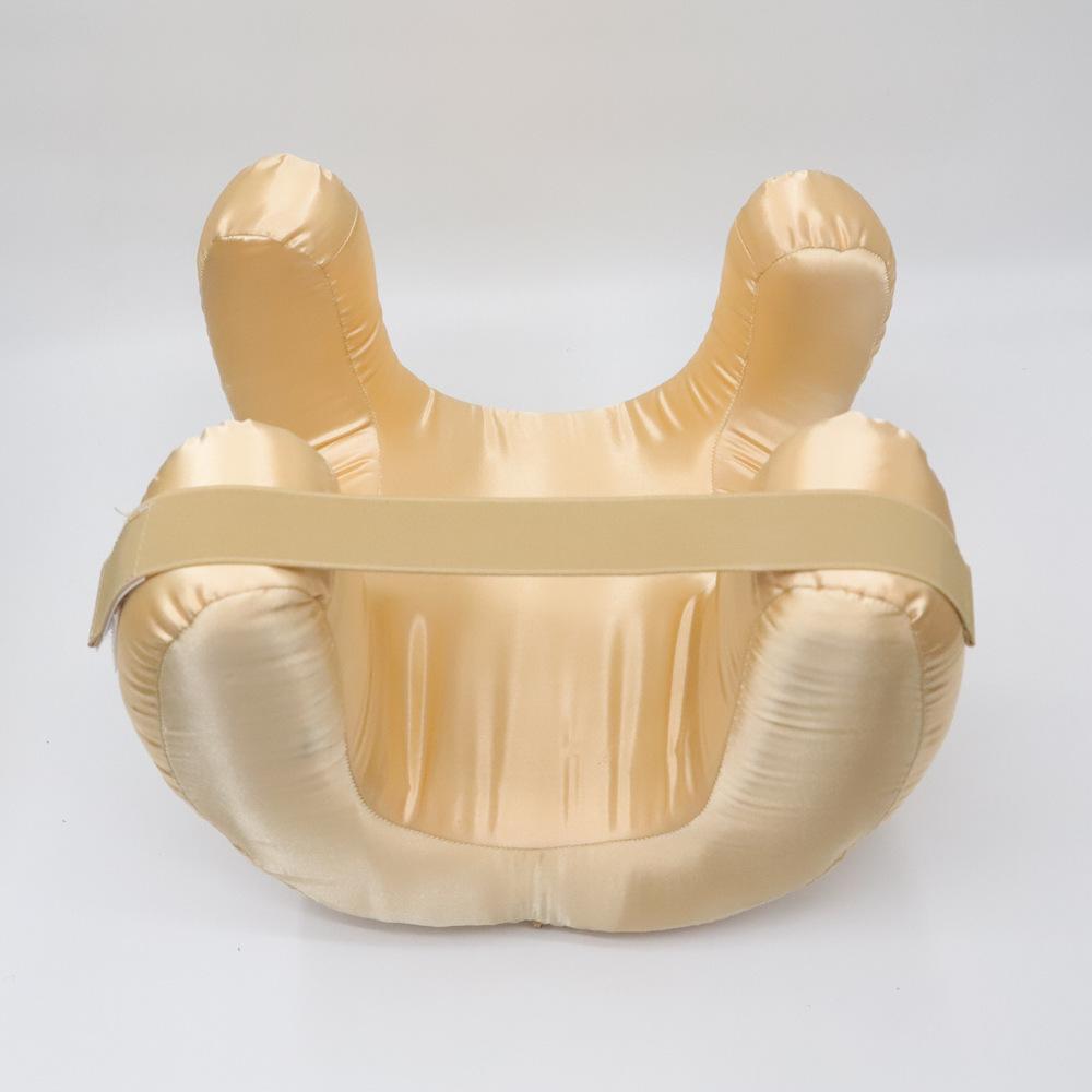 Подушка для красоты дома, супермягкая пена с памятью, глубокий сон, подушка для лица против провисания и морщин 46*39*25cm золотой