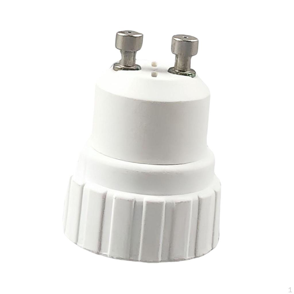 Adapter ,Base Converter ,Versatile Lamp Holder Conversion for B22, E27, E14, E40, Gu10, and G9