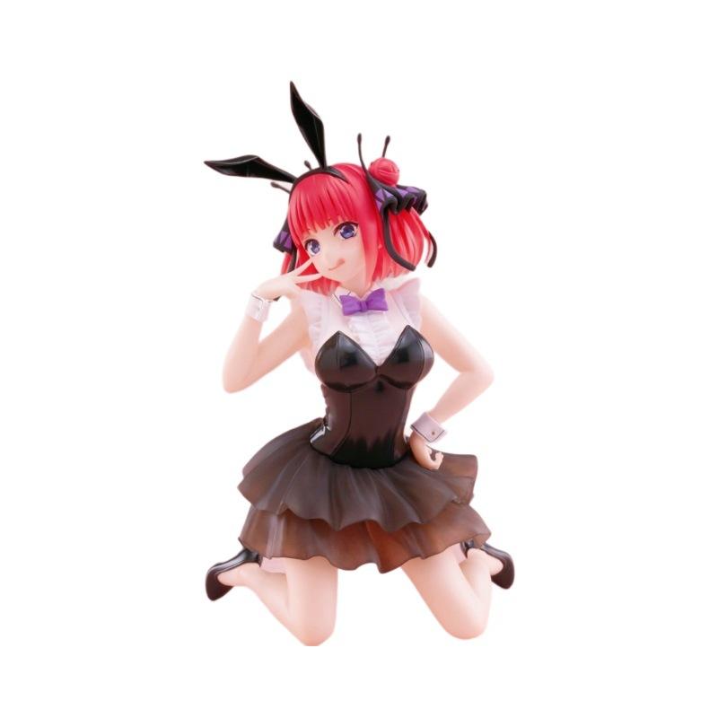 

13см Милая Кукла Пятичастная Невеста Накано Нино Аниме Фигурки Модели Коллекция Подарок Украшения