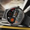 Rainbuvvy DM76 GPS Sports Watch 1.32inch AMOLED Full-touch BLE5.3 Dustproof Smartwatch 5ATM Waterproof 360mAh Support Multiple Sports Modes