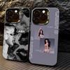Hip Hop C-Cardi B Handyhülle Für iPhone 17,16,15,14,13,12,11 Plus,Pro Max,XS,Bunte Silberne Schwarze Hülle