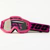 Motorrad Fahrbrille Winddicht Sportbrille Vollrahmen PC-Linse Austauschbar Unisex Fahrradbrille