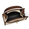 Bag Vintage Crossbody Bag Senior Hand-held Senior Texture Niche Fashion Mother Leather Women's Bag