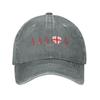 Cotton Georgian Heartbeat I Love Country Flag Georgia Heart Family Baseball Cap Sun Protection Women Georgia Flag Dad Hat Spring